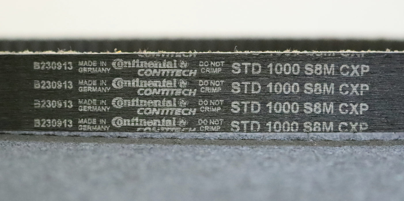 CONTITECH Zahnriemen Timing belt S8M STD Länge 1000mm Breite 24,5mm unbenutzt