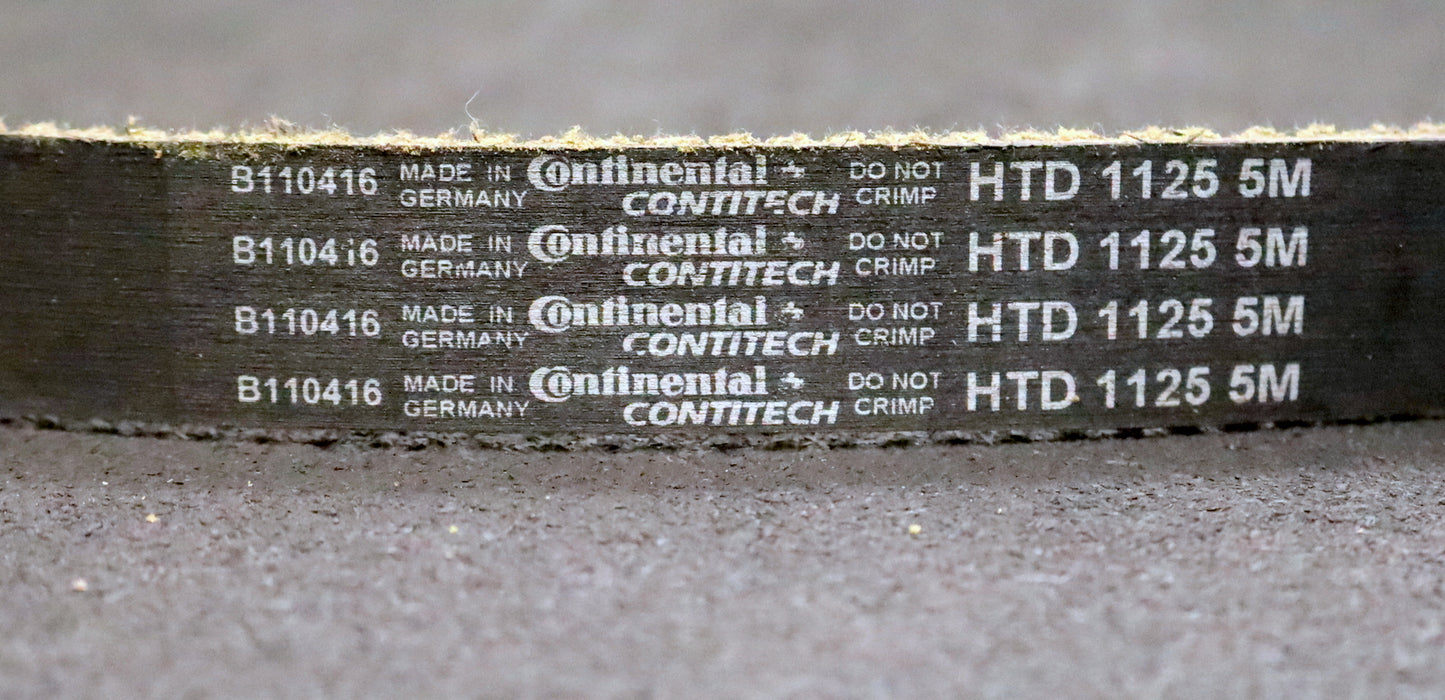 CONTITECH Zahnriemen Timing belt 5M Länge 1125mm Breite 24mm - unbenutzt