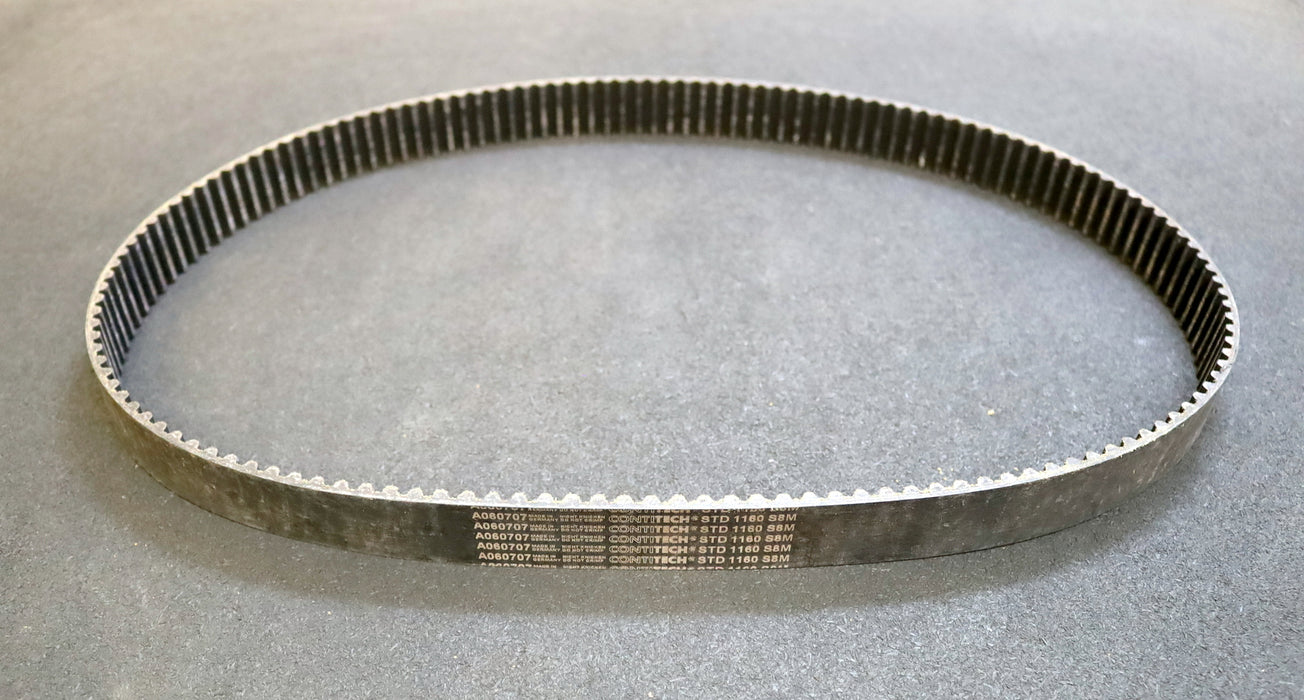 CONTITECH Zahnriemen Timing belt S8M STD Länge 1160mm Breite 29,8mm unbenutzt