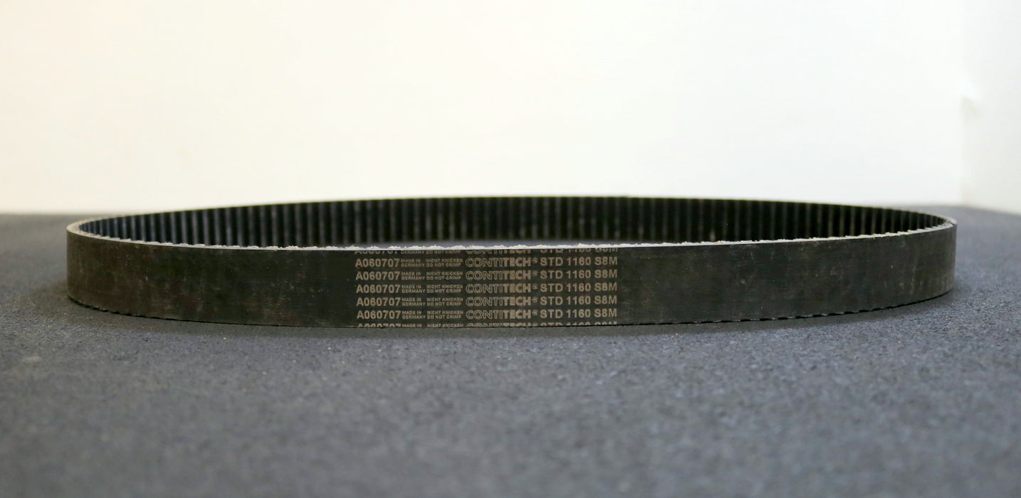 CONTITECH Zahnriemen Timing belt S8M STD Länge 1160mm Breite 29,8mm unbenutzt