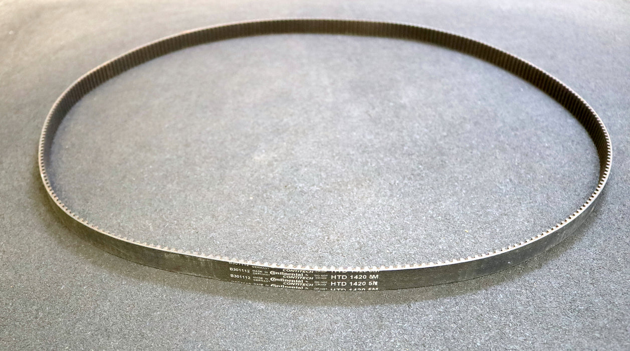 CONTITECH Zahnriemen Timing belt 5M Länge 1420mm Breite 17,2mm - unbenutzt
