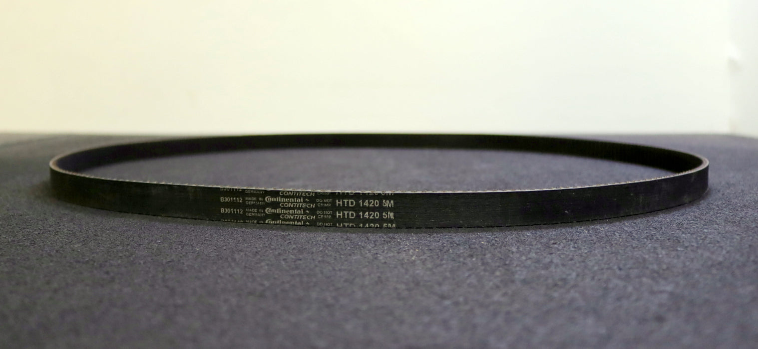 CONTITECH Zahnriemen Timing belt 5M Länge 1420mm Breite 17,2mm - unbenutzt