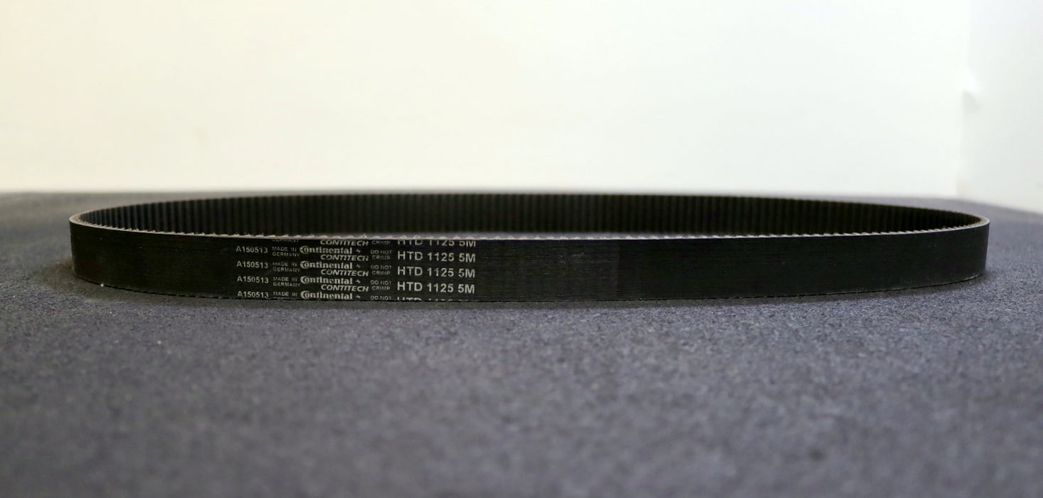 CONTITECH Zahnriemen Timing belt 5M Länge 1125mm Breite 23,5mm - unbenutzt