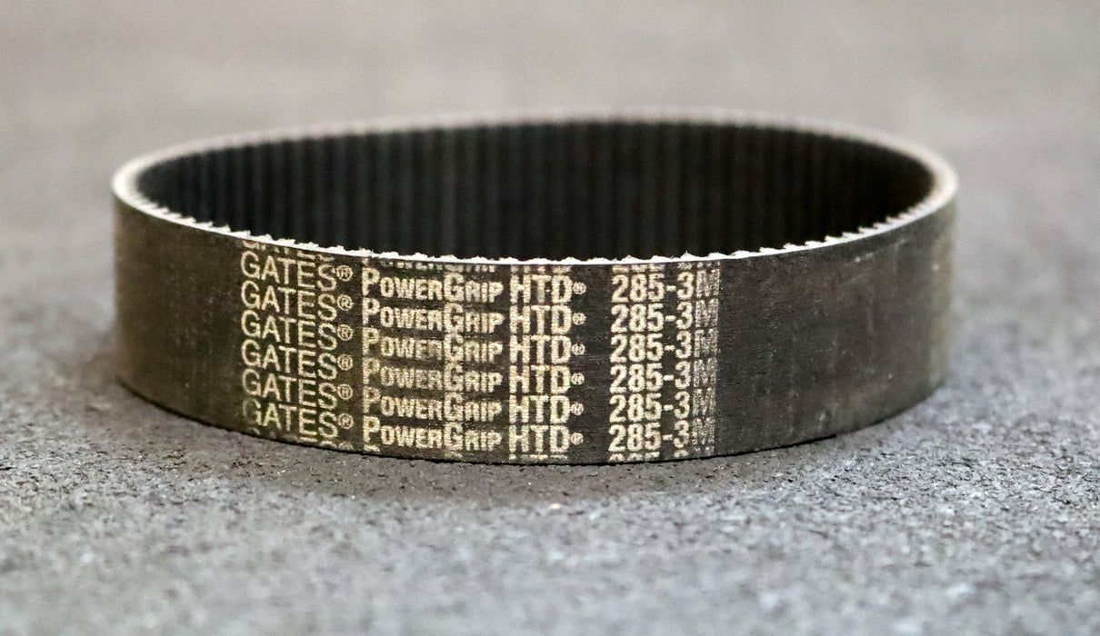 GATES POWERGRIP 2x Zahnriemen 2x Timing belt 3M Länge 285mm Breite 20mm