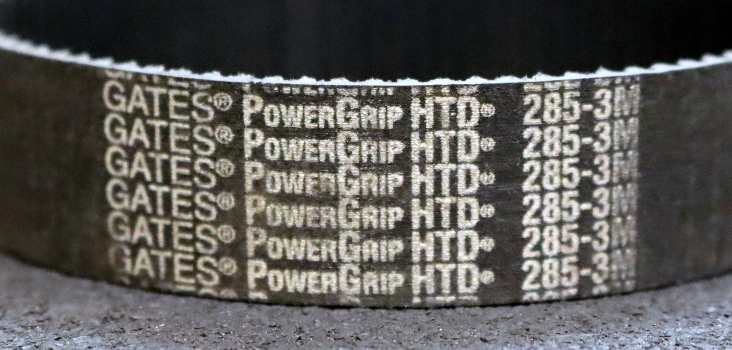 GATES POWERGRIP 2x Zahnriemen 2x Timing belt 3M Länge 285mm Breite 20mm