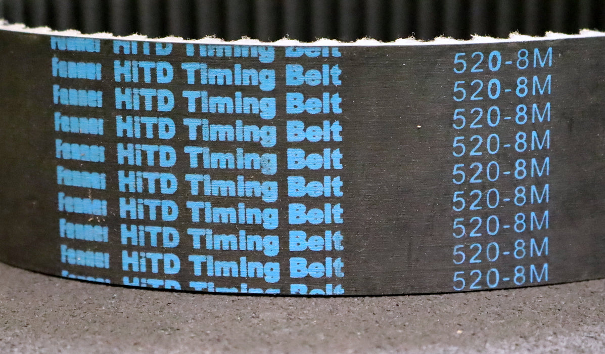 FENNER Zahnriemen Timing belt 8M Länge 520mm Breite 51mm - unbenutzt