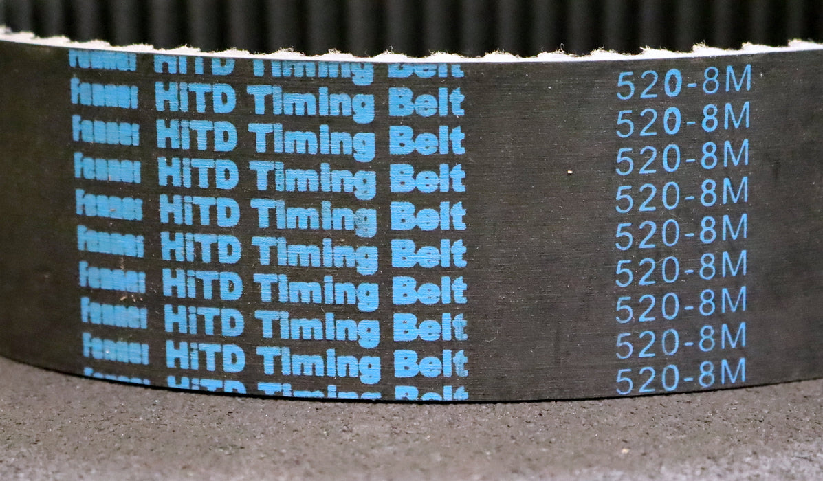 FENNER Zahnriemen Timing belt 8M Länge 520mm Breite 51mm - unbenutzt
