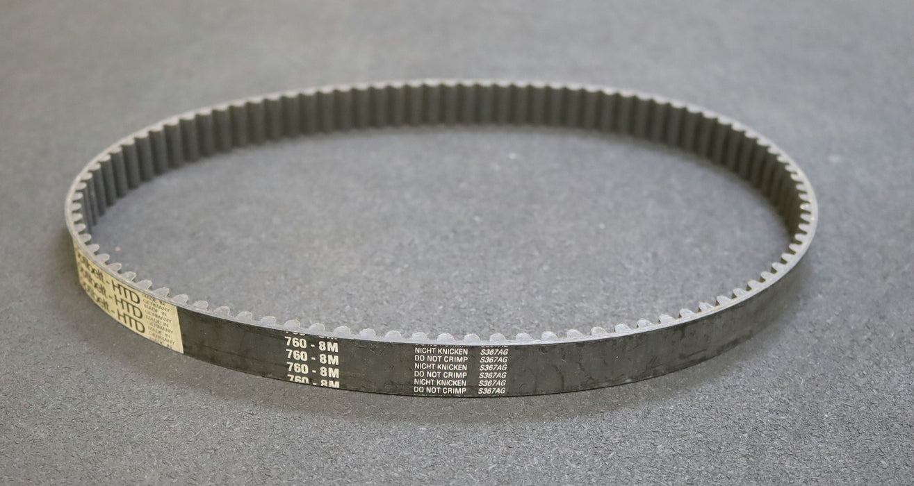OPTIBELT Zahnriemen Timing belt 8M Länge 760mm Breite 19,6mm - unbenutzt