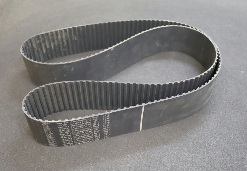 BANDO SYNCHRONOUS Zahnriemen Timing belt 697L Länge 1770,38mm Breite 67mm