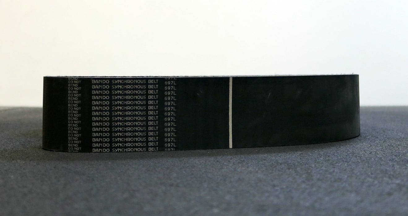 BANDO SYNCHRONOUS Zahnriemen Timing belt 697L Länge 1770,38mm Breite 67mm