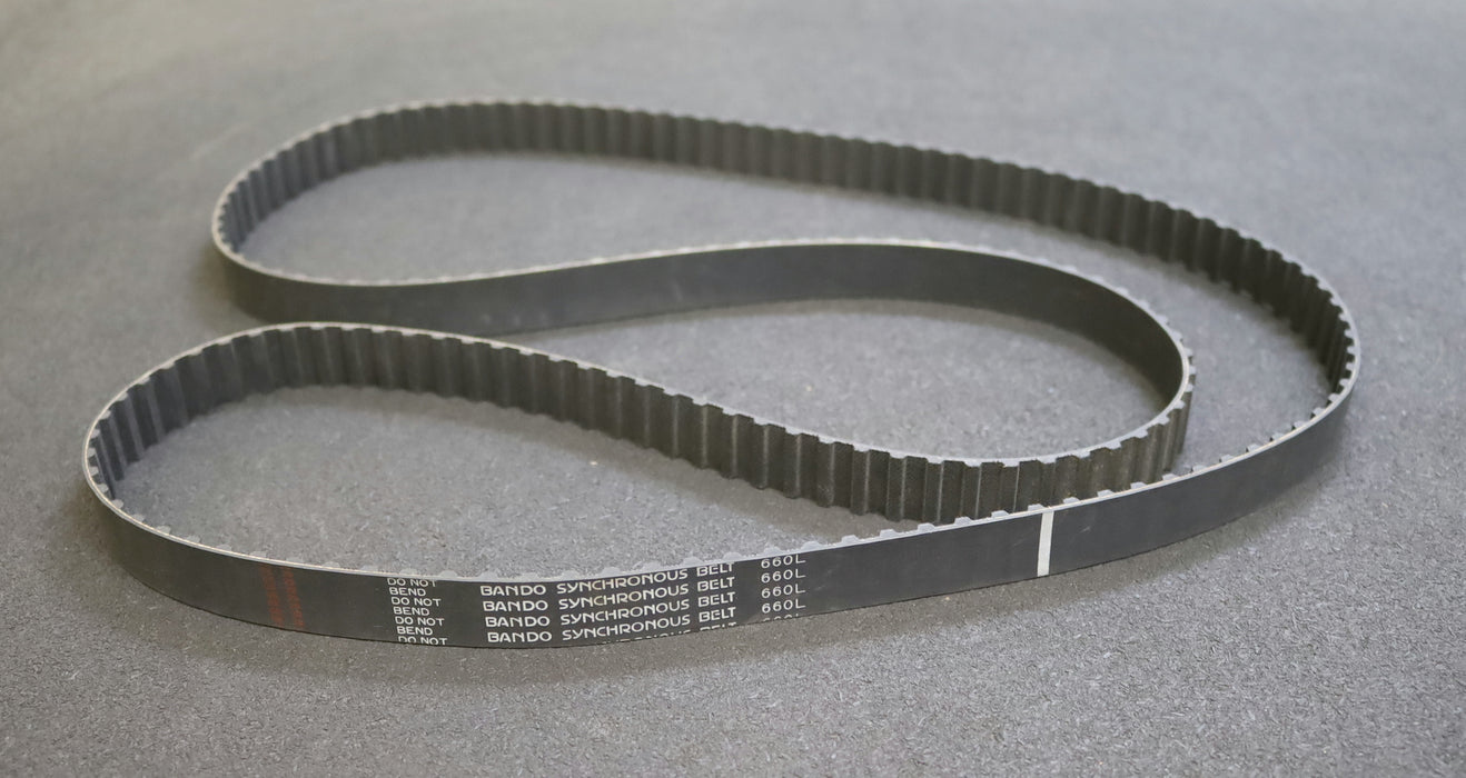 BANDO SYNCHRONOUS Zahnriemen Timing belt 660L Länge 1676,4mm Breite 20mm