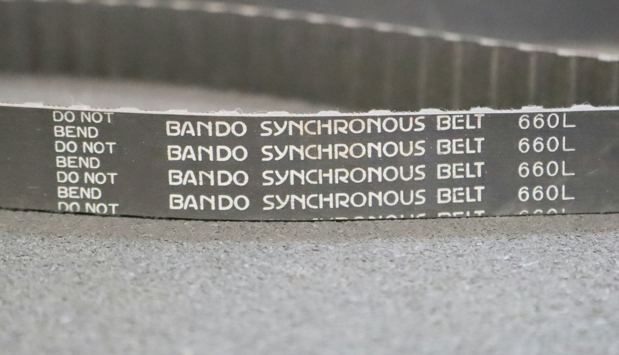 BANDO SYNCHRONOUS Zahnriemen Timing belt 660L Länge 1676,4mm Breite 20mm