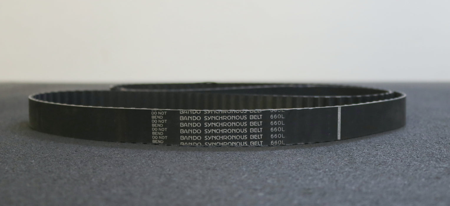 BANDO SYNCHRONOUS Zahnriemen Timing belt 660L Länge 1676,4mm Breite 25mm