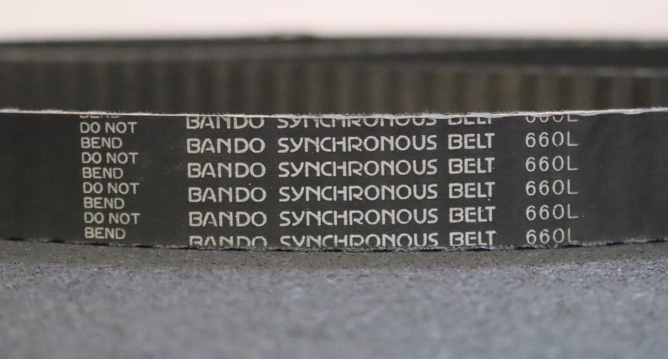 BANDO SYNCHRONOUS Zahnriemen Timing belt 660L Länge 1676,4mm Breite 25mm