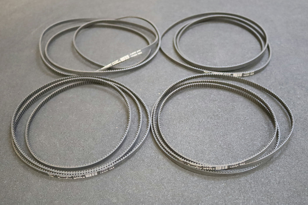 GATES POWERGRIP 4x Zahnriemen 4x Timing belt 3M Länge 1500mm Breite 6mm