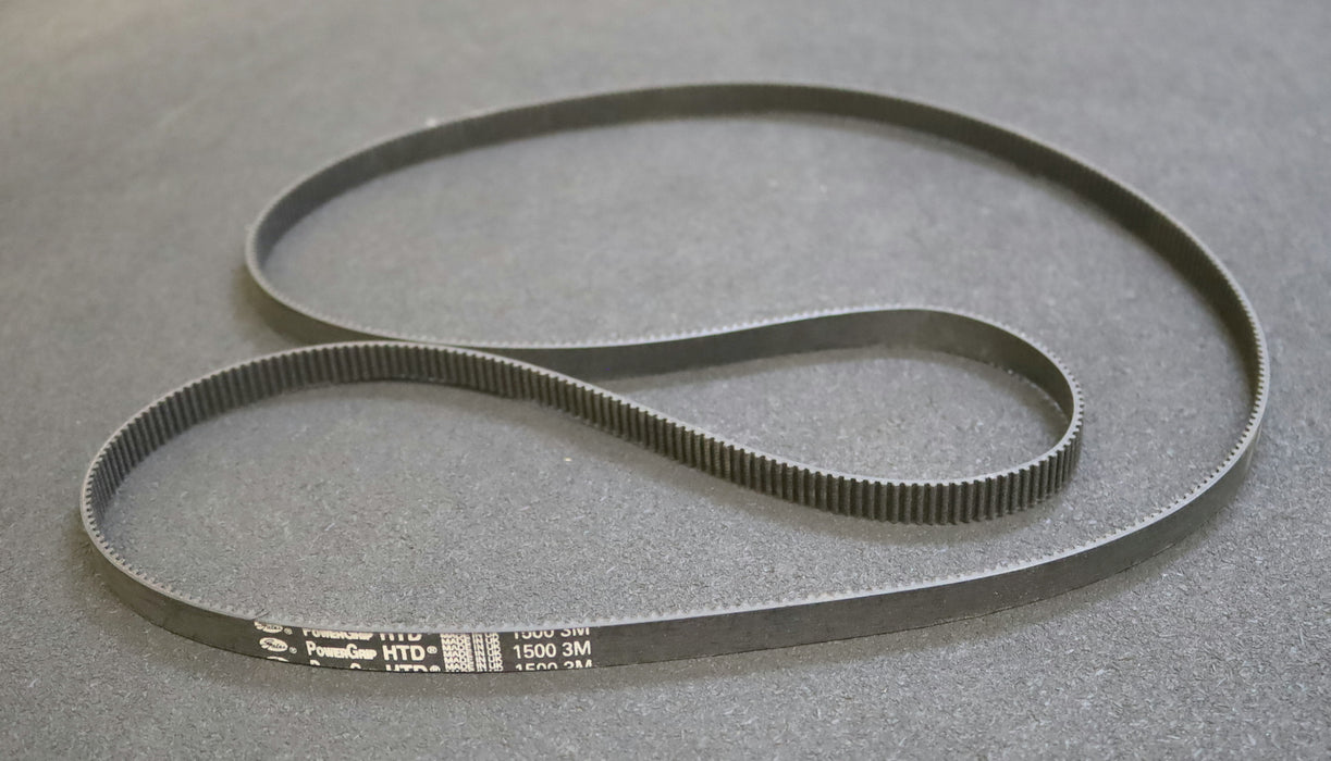 GATES POWERGRIP Zahnriemen Timing belt 3M Länge 1500mm Breite 12,3mm unbenutzt