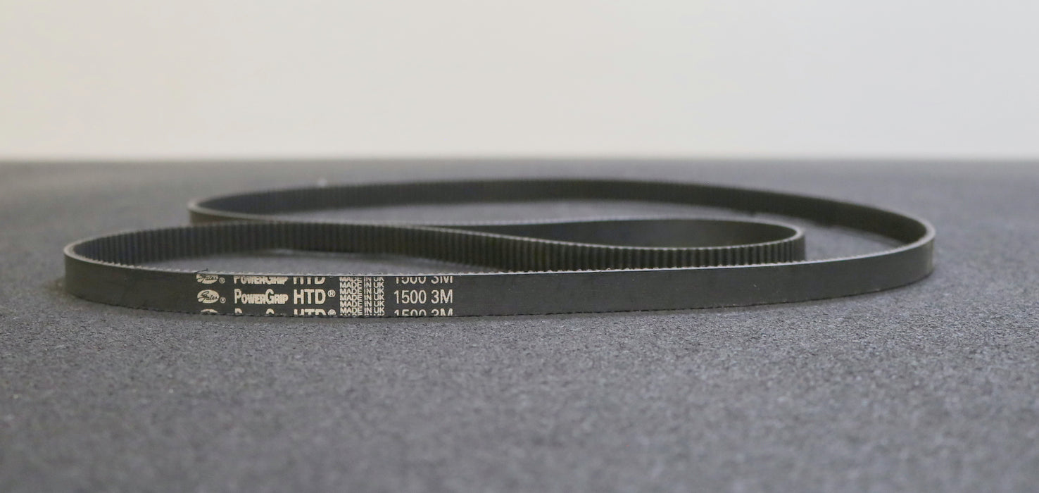 GATES POWERGRIP Zahnriemen Timing belt 3M Länge 1500mm Breite 12,3mm unbenutzt
