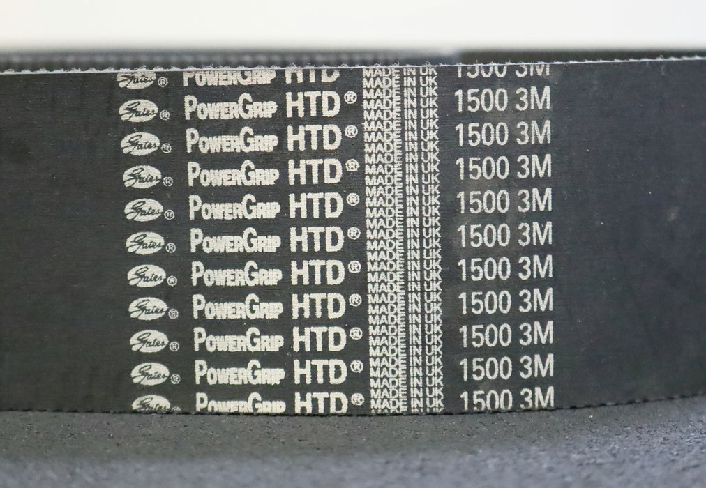 GATES POWERGRIP Zahnriemen Timing belt 3M Länge 1500mm Breite 62mm