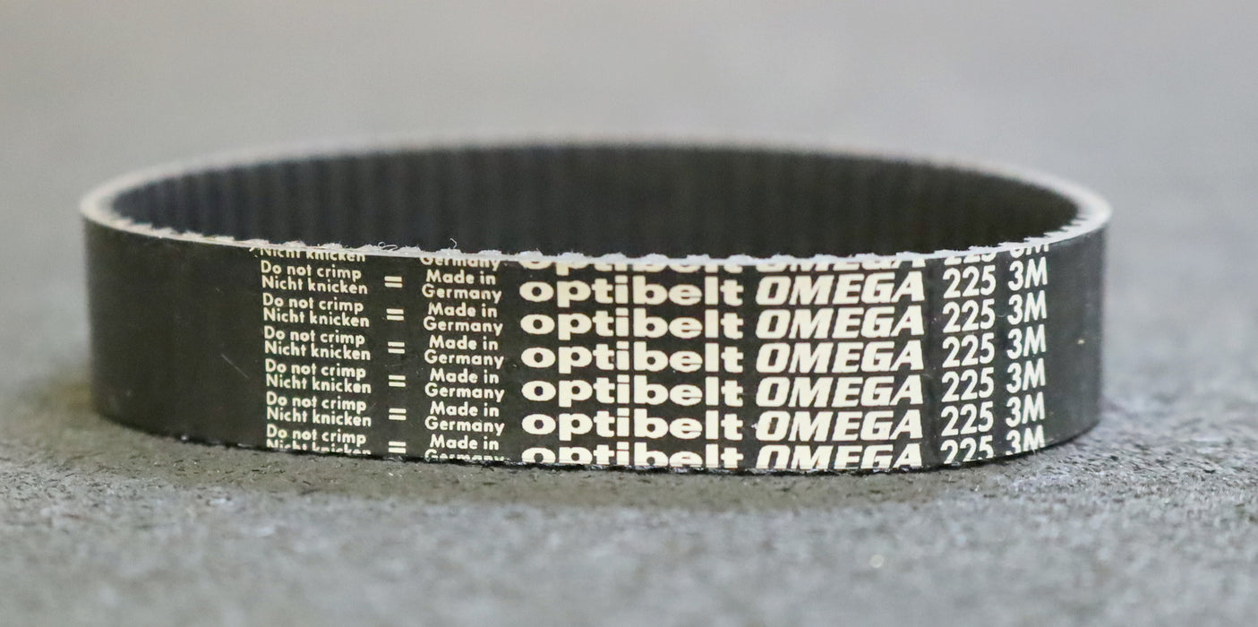 OPTIBELT OMEGA 5x Zahnriemen 5x Timing belt 3M Länge 225mm Breite 15mm
