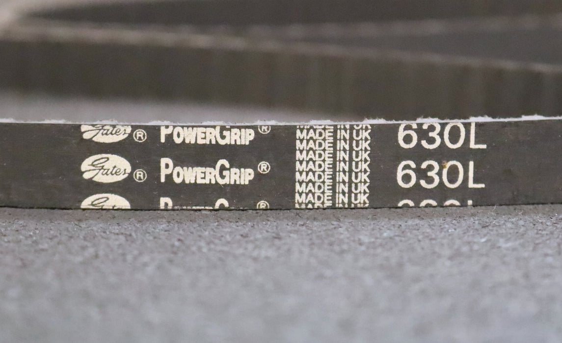 GATES POWERGRIP Zahnriemen Timing belt 630L Länge 1600,2mm Breite 15mm