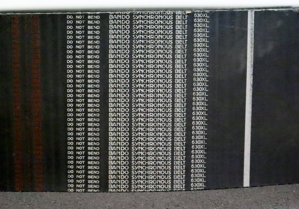 BANDO SYNCHRONOUS Zahnriemen Timing belt 630XL Länge 1600,2mm Breite 93mm