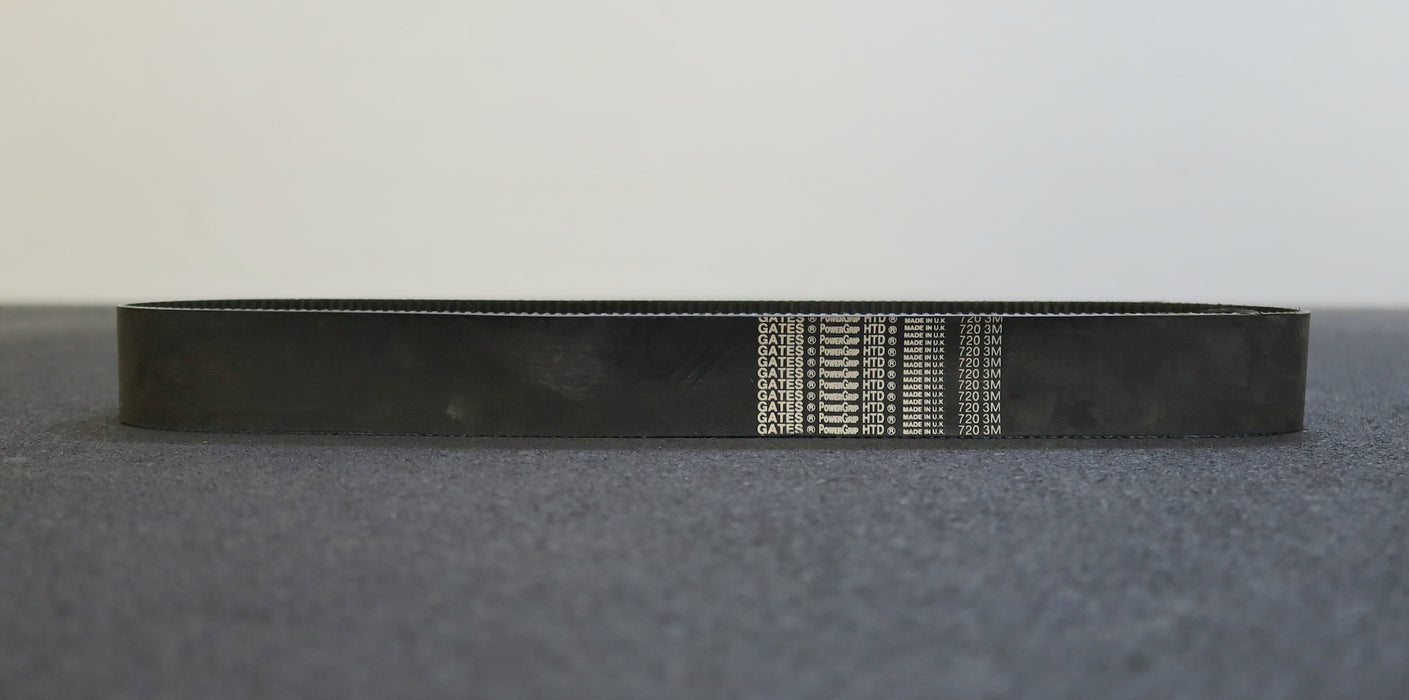 GATES POWERGRIP Zahnriemen Timing belt 3M Länge 720mm Breite 32mm unbenutzt