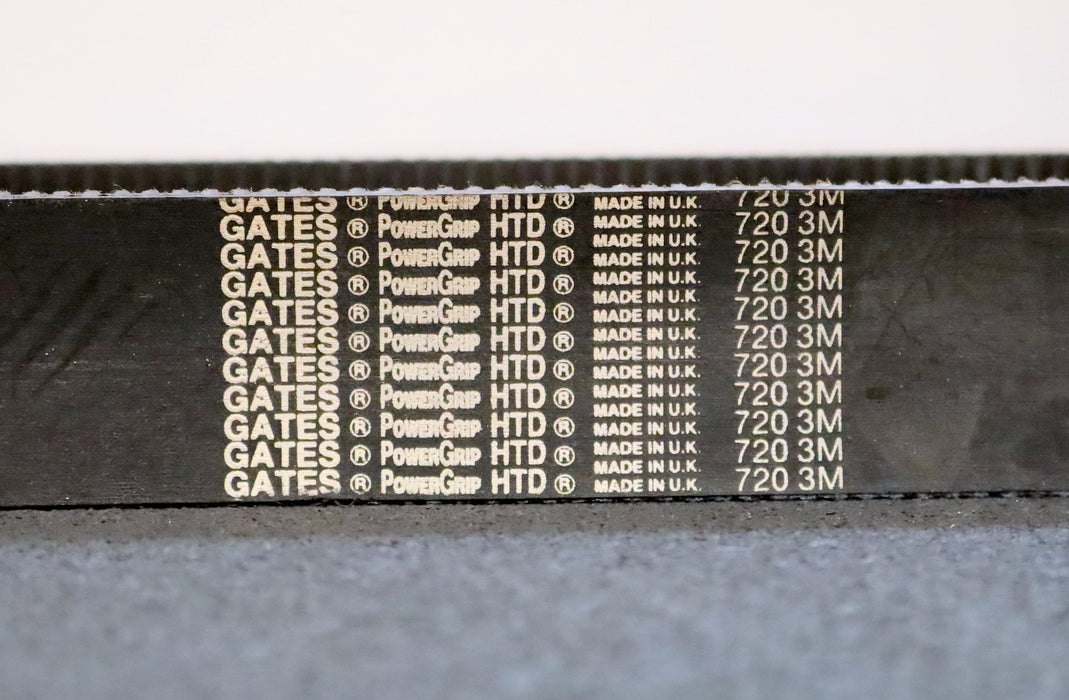 GATES POWERGRIP Zahnriemen Timing belt 3M Länge 720mm Breite 32mm unbenutzt
