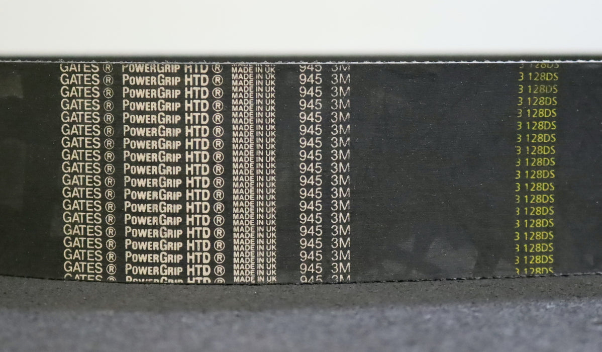 GATES POWERGRIP Zahnriemen Timing belt 3M Länge 945mm Breite 52mm unbenutzt
