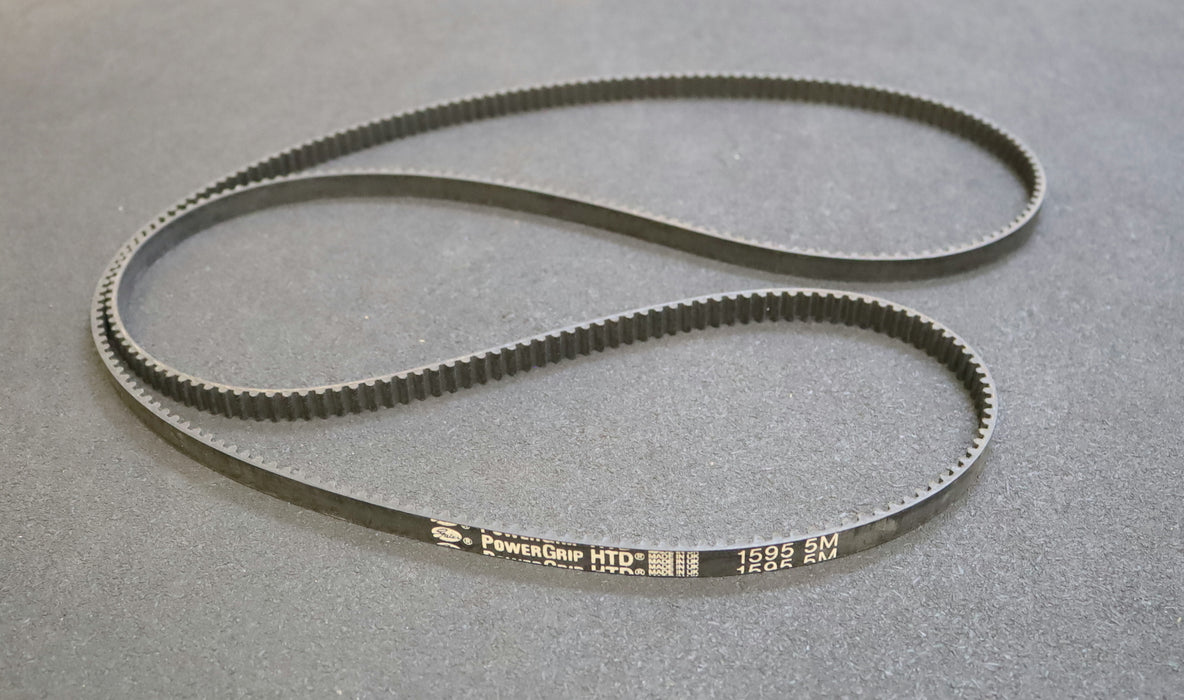 GATES POWERGRIP Zahnriemen Timing belt 5M Länge 1595mm Breite 10mm unbenutzt