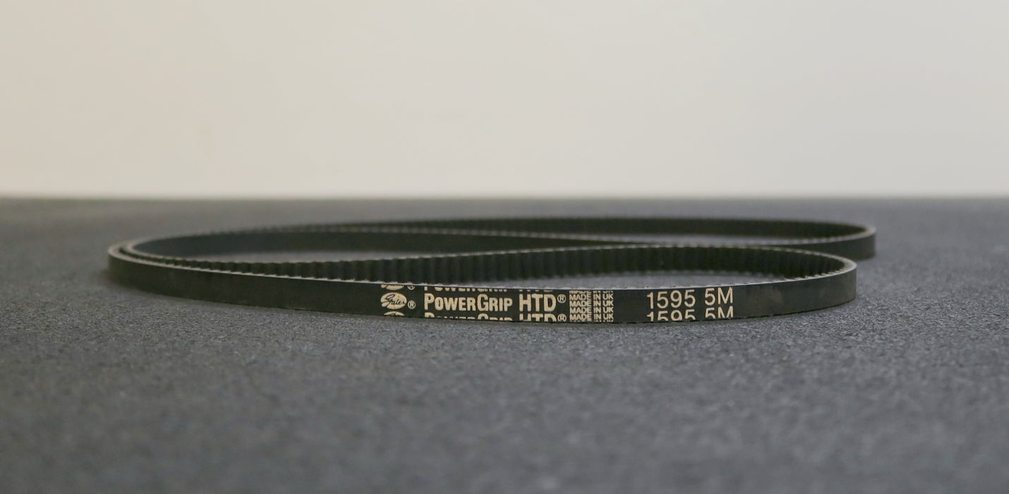 GATES POWERGRIP Zahnriemen Timing belt 5M Länge 1595mm Breite 10mm unbenutzt