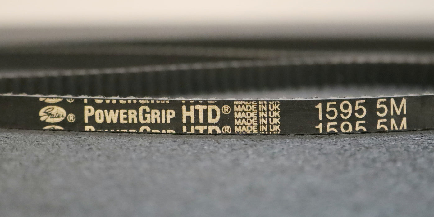 GATES POWERGRIP Zahnriemen Timing belt 5M Länge 1595mm Breite 10mm unbenutzt