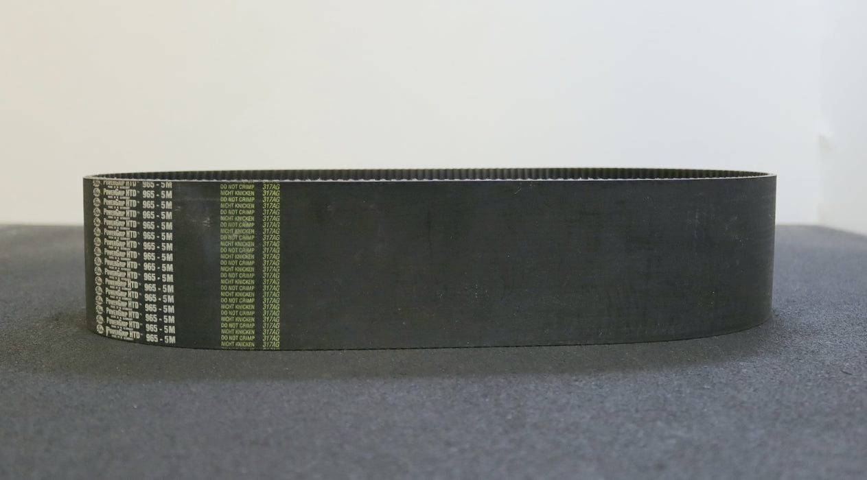 GATES POWERGRIP Zahnriemen Timing belt 5M Länge 965mm Breite 80mm unbenutzt