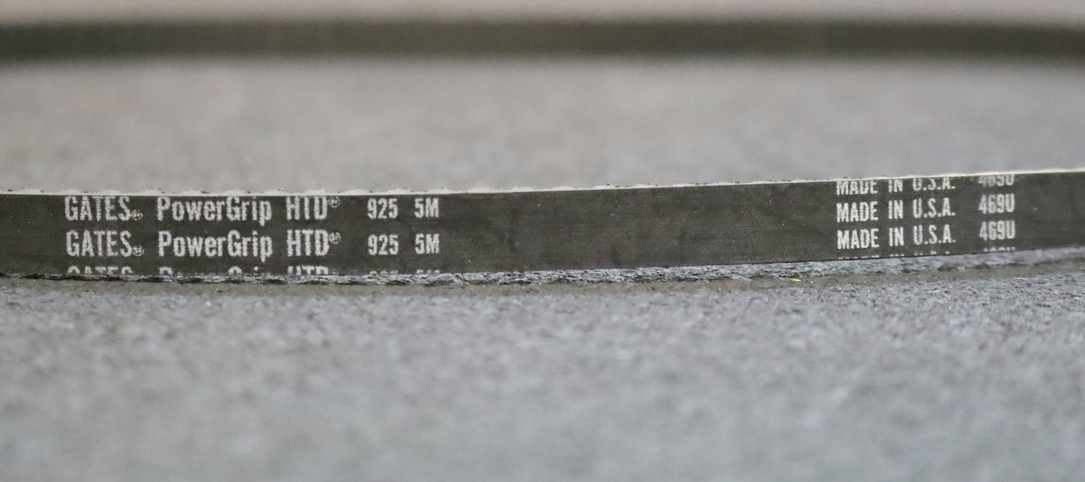 GATES POWERGRIP Zahnriemen Timing belt 5M Länge 925mm Breite 10mm unbenutzt