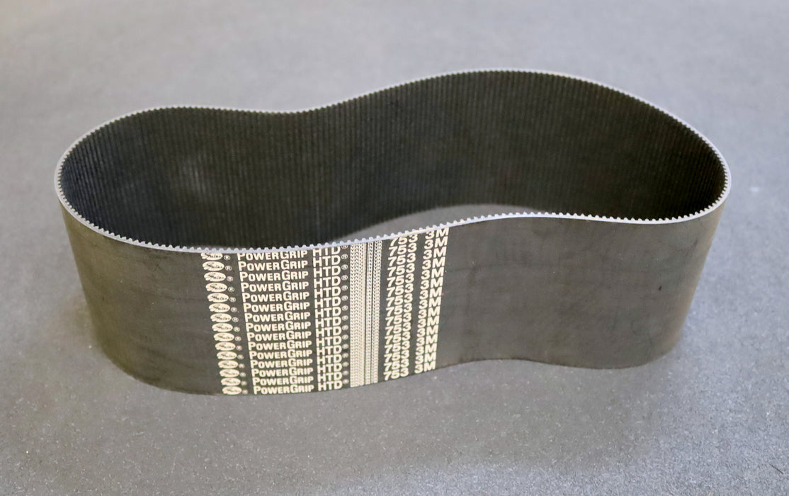 GATES POWERGRIP Zahnriemen Timing belt 3M Länge 753mm Breite 89mm unbenutzt