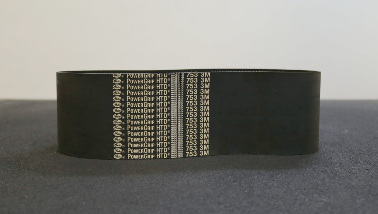 GATES POWERGRIP Zahnriemen Timing belt 3M Länge 753mm Breite 89mm unbenutzt