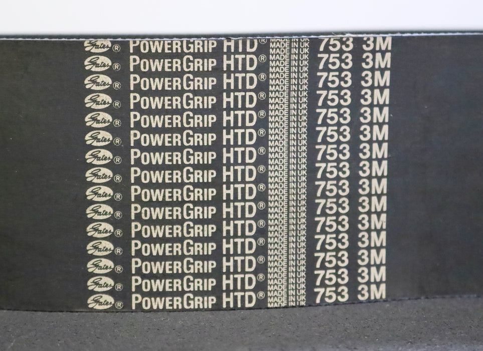 GATES POWERGRIP Zahnriemen Timing belt 3M Länge 753mm Breite 89mm unbenutzt