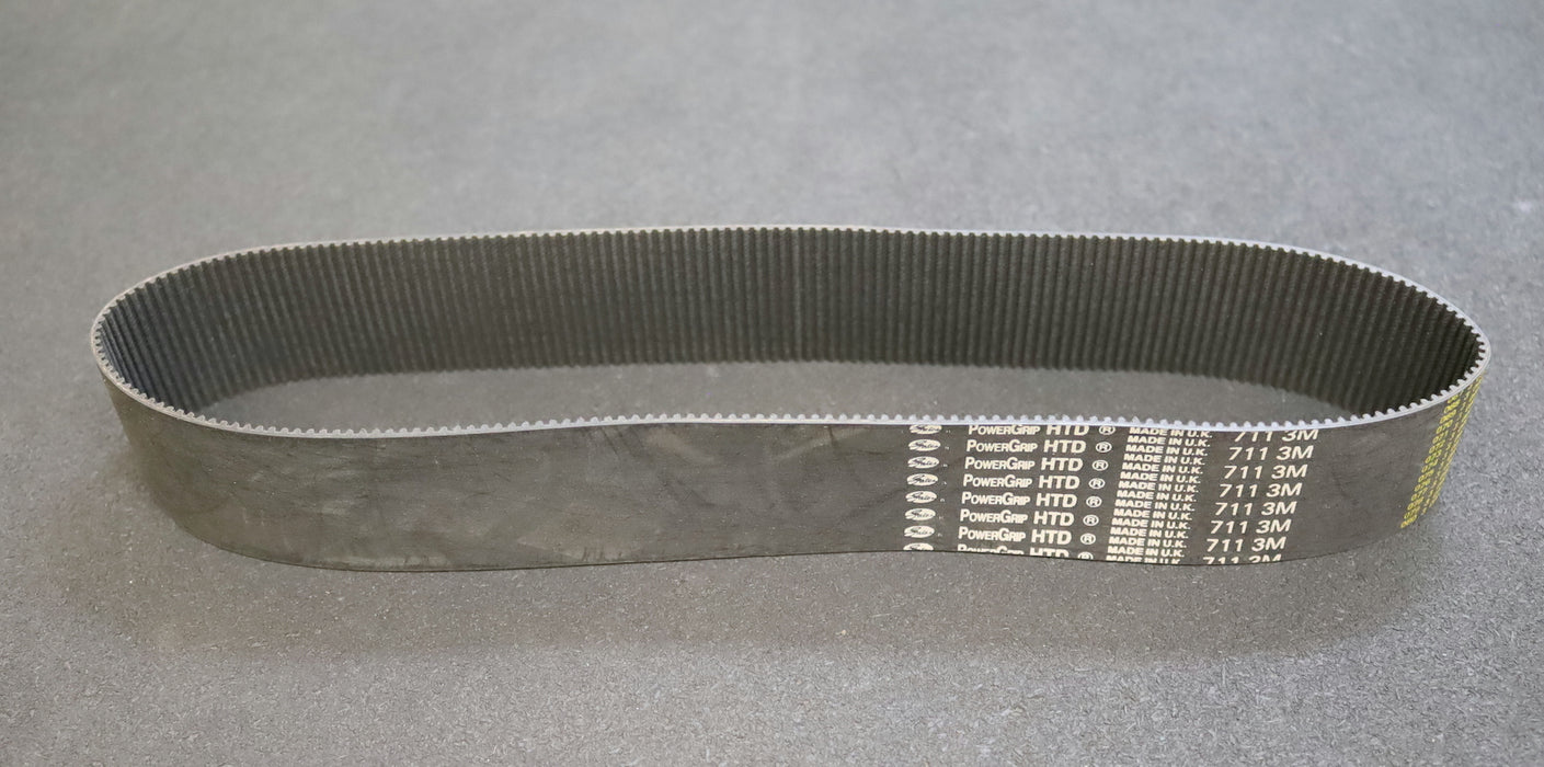 GATES POWERGRIP Zahnriemen Timing belt 3M Länge 711mm Breite 44mm unbenutzt