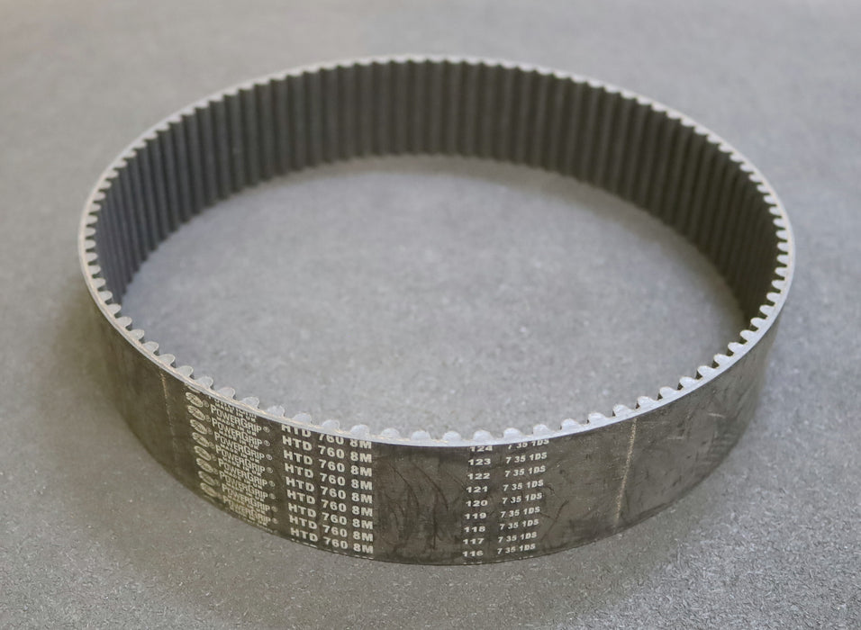 GATES POWERGRIP Zahnriemen Timing belt 8M Länge 760mm Breite 45,7mm unbenutzt