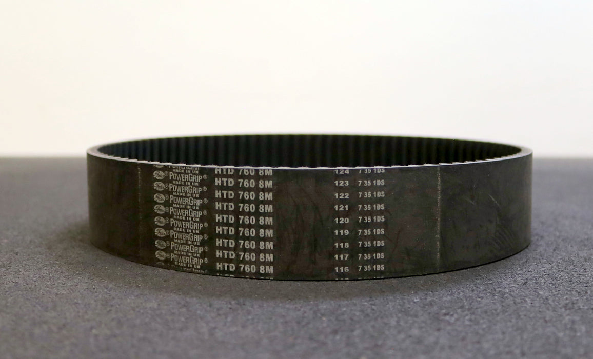GATES POWERGRIP Zahnriemen Timing belt 8M Länge 760mm Breite 45,7mm unbenutzt