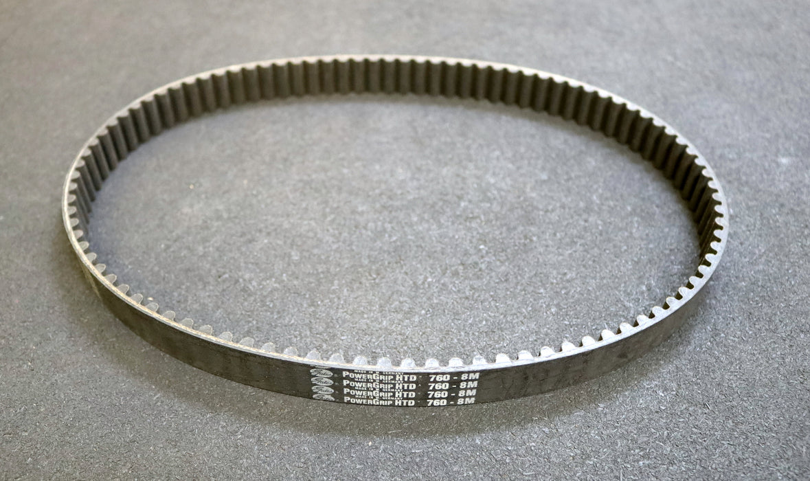 GATES POWERGRIP Zahnriemen Timing belt 8M Länge 760mm Breite 20,5mm unbenutzt