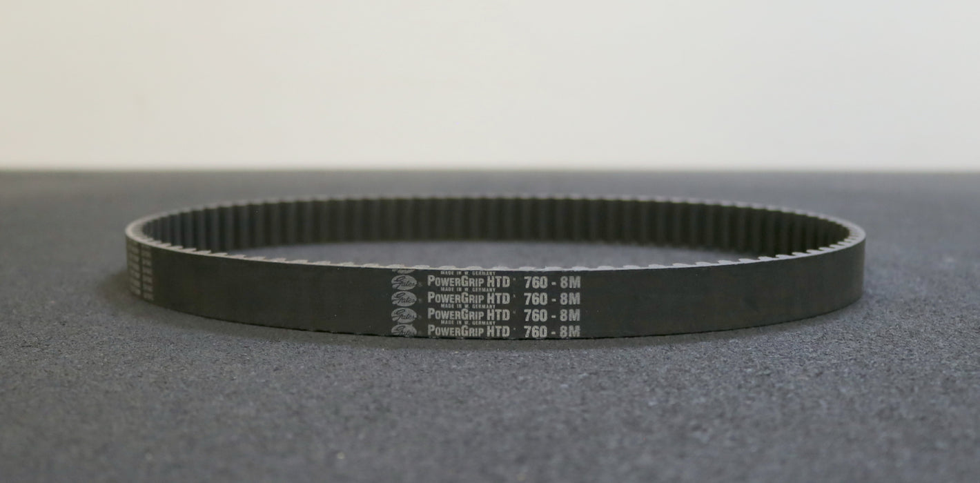 GATES POWERGRIP Zahnriemen Timing belt 8M Länge 760mm Breite 20,5mm unbenutzt