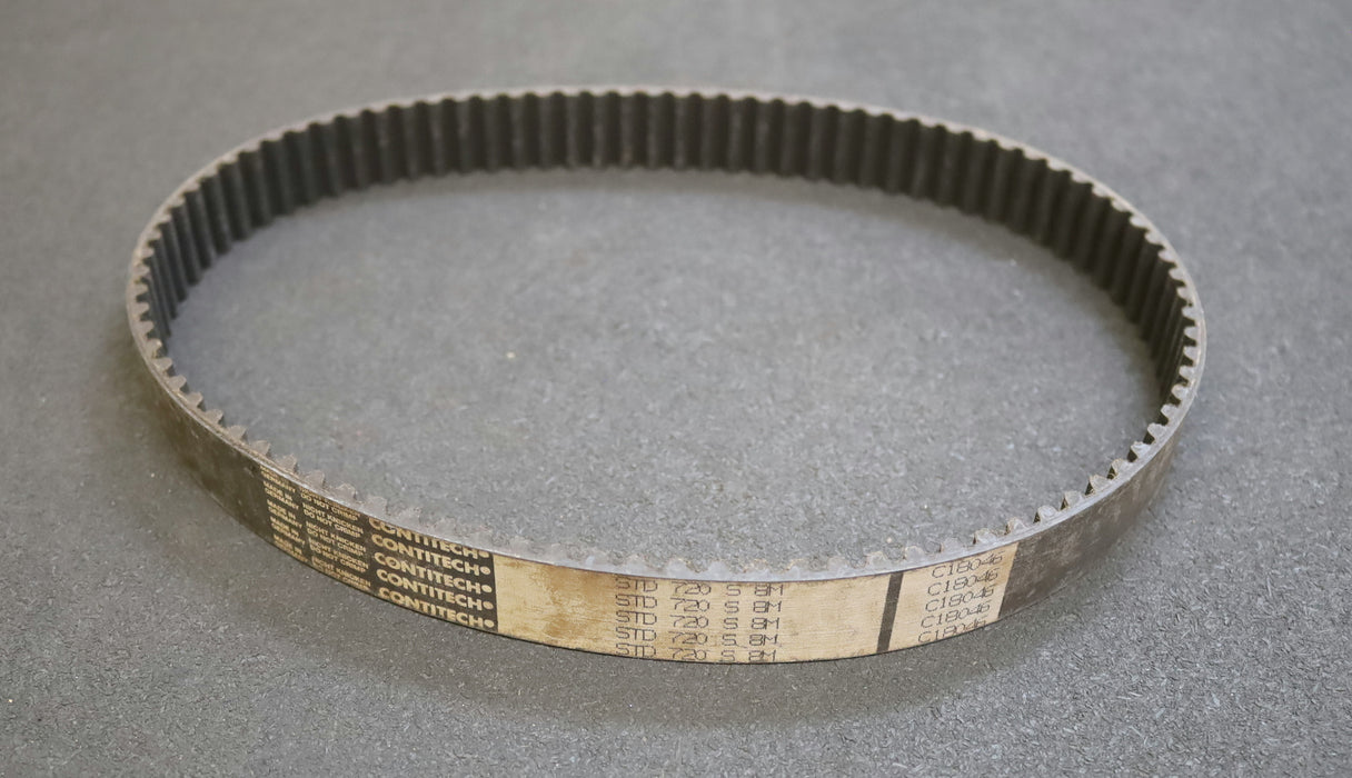 CONTITECH Zahnriemen Timing belt S8M Länge 720mm Breite 25mm - unbenutzt