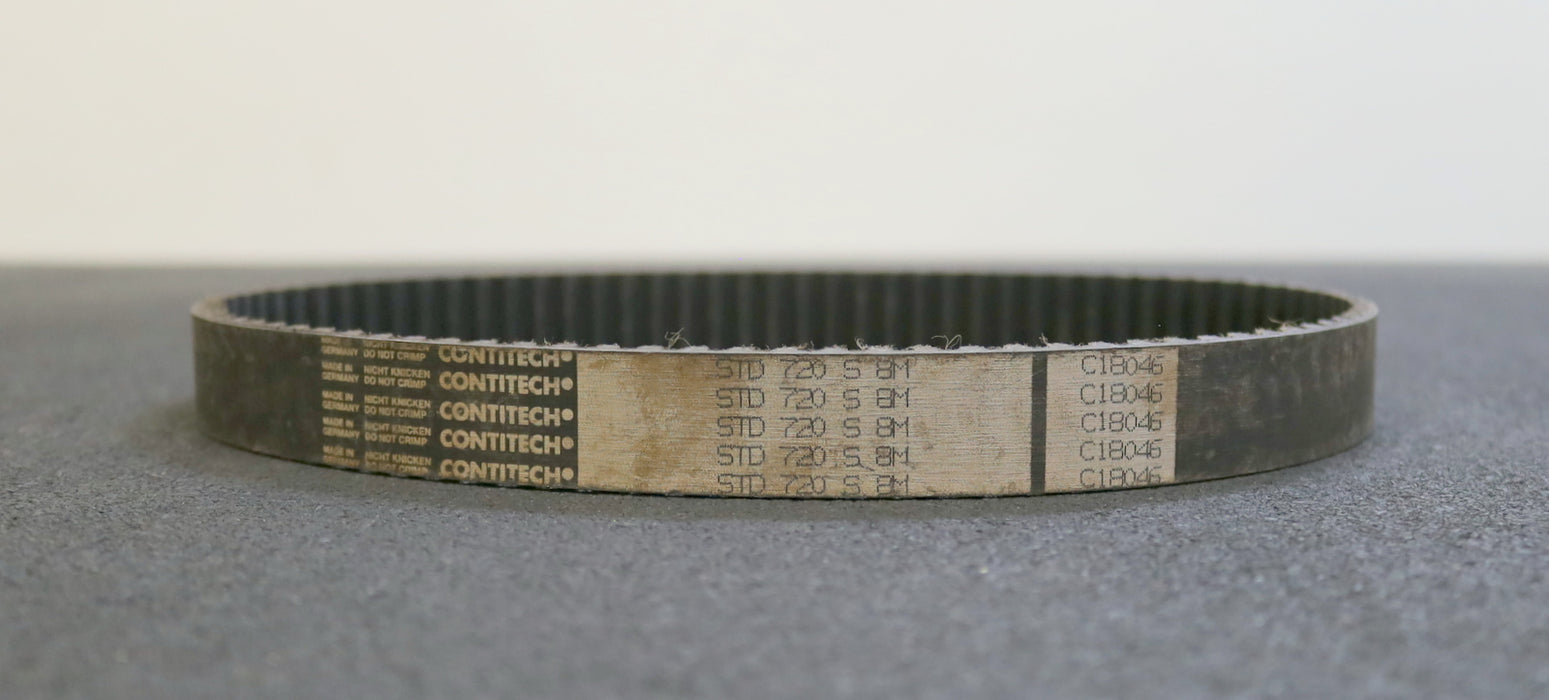 CONTITECH Zahnriemen Timing belt S8M Länge 720mm Breite 25mm - unbenutzt