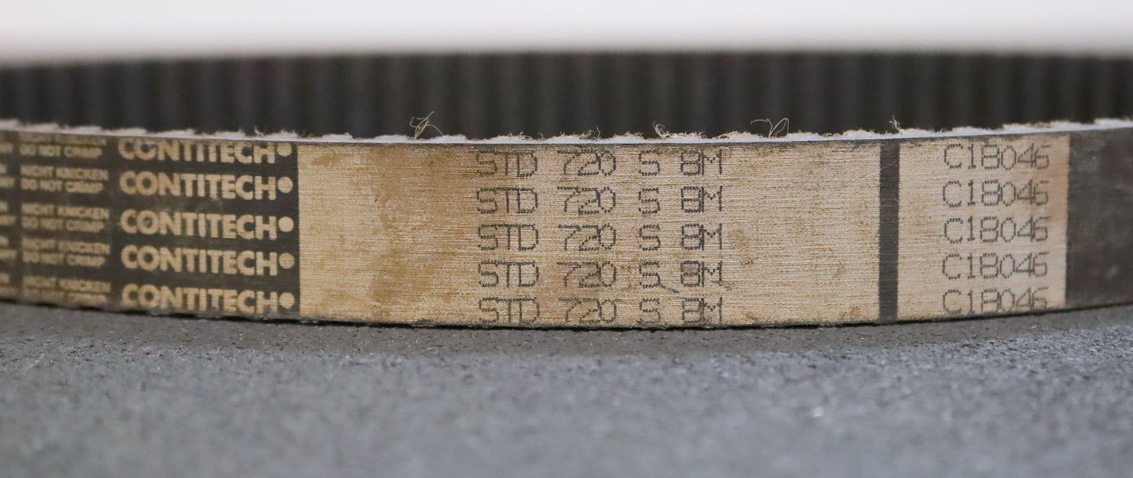 CONTITECH Zahnriemen Timing belt S8M Länge 720mm Breite 25mm - unbenutzt