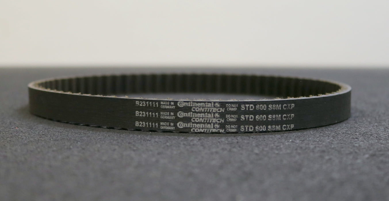 CONTITECH Zahnriemen Timing belt S8M Länge 600mm Breite 15,4mm - unbenutzt