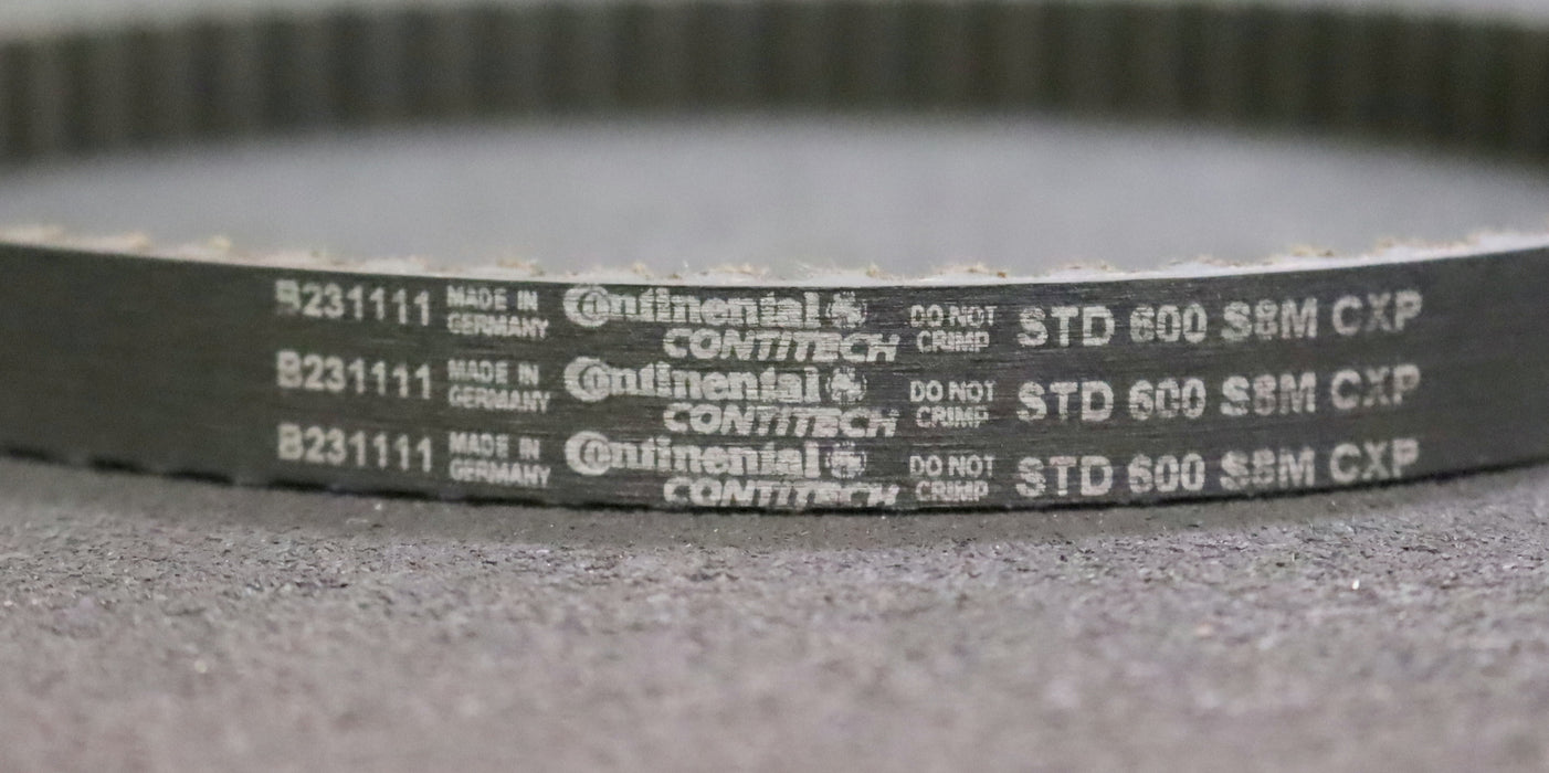 CONTITECH Zahnriemen Timing belt S8M Länge 600mm Breite 15,4mm - unbenutzt