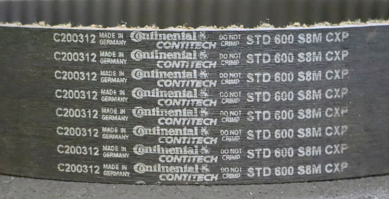 CONTITECH Zahnriemen Timing belt S8M Länge 600mm Breite 41mm - unbenutzt