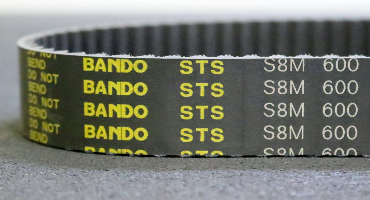 BANDO Zahnriemen Timing belt S8M Länge 600mm Breite 30,3mm - unbenutzt