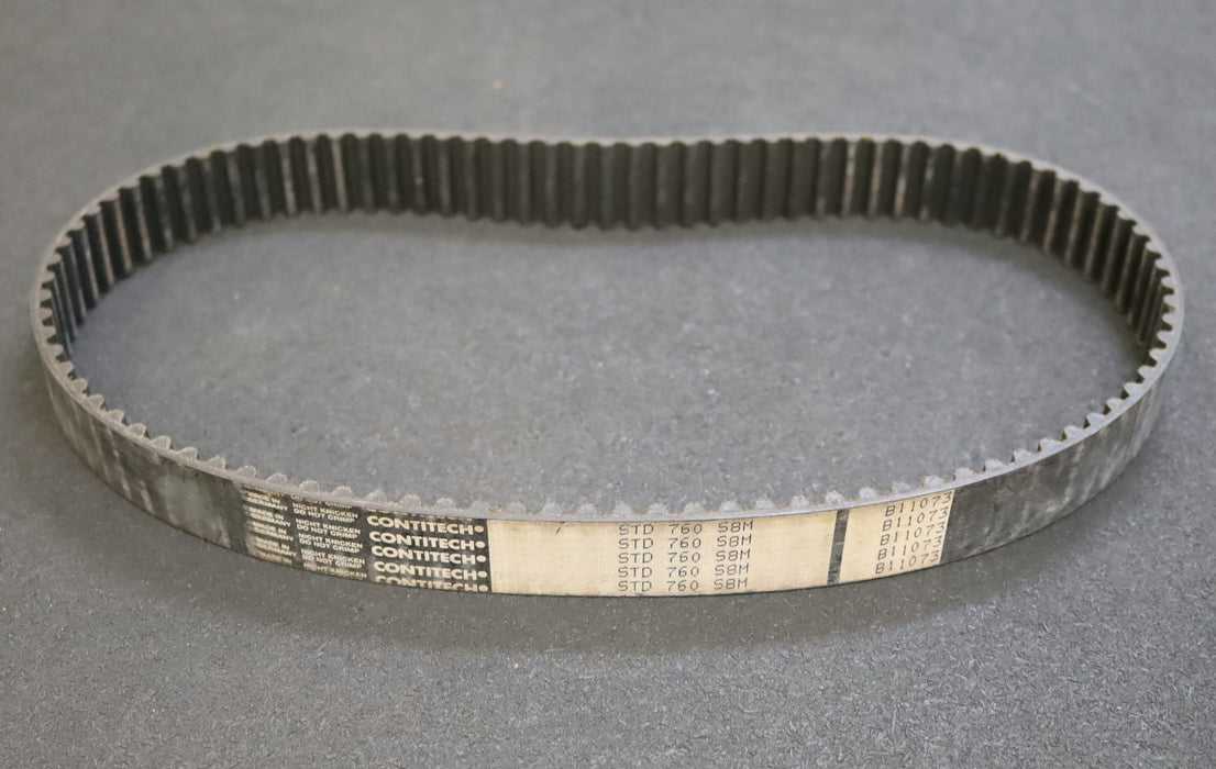 CONTITECH Zahnriemen Timing belt S8M Länge 760mm Breite 26mm - unbenutzt