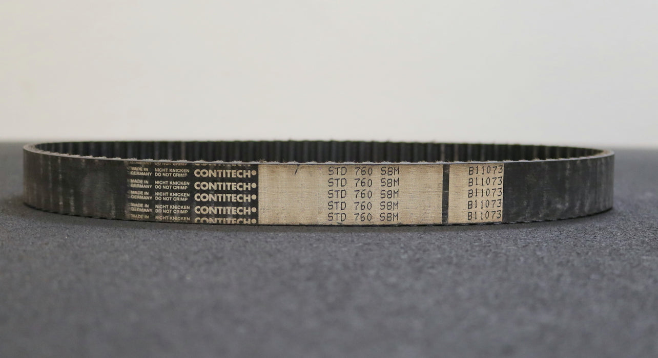 CONTITECH Zahnriemen Timing belt S8M Länge 760mm Breite 26mm - unbenutzt